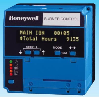 Riello Honeywell EC7800/RM7800 combustion program controller