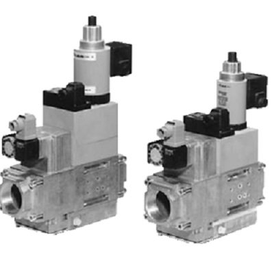Riello Dungs MB-ZRDLE bipolar gas solenoid valve group