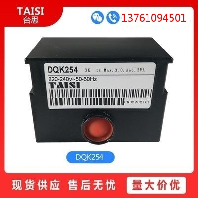 TAISI burner program controller DQK254